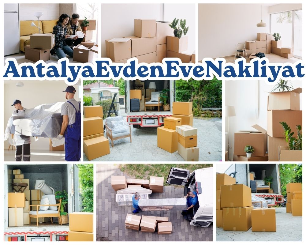 Antalya Bolvadin Asansörlü Evden Eve Nakliyat